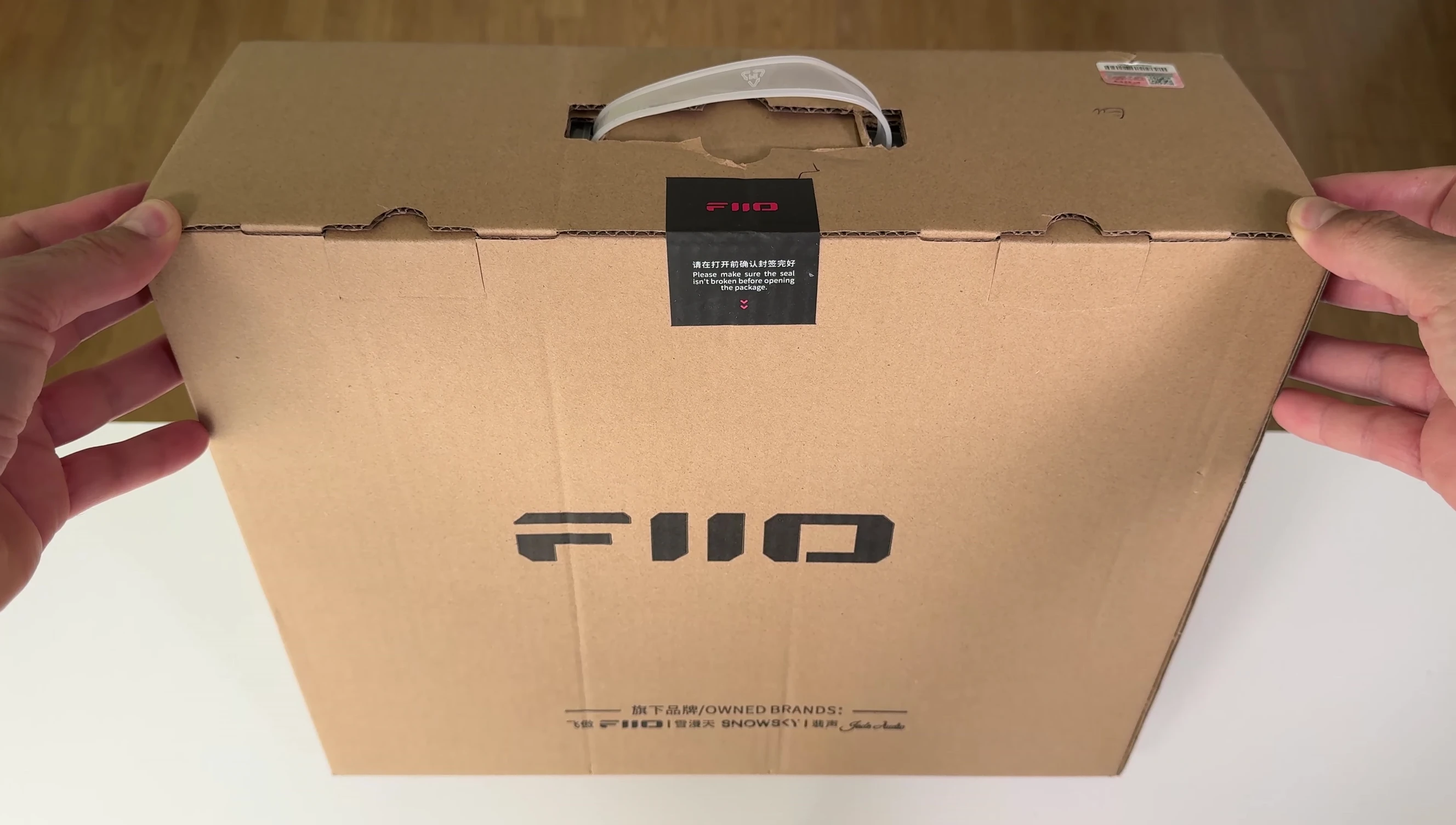 The large FIIO K17 box