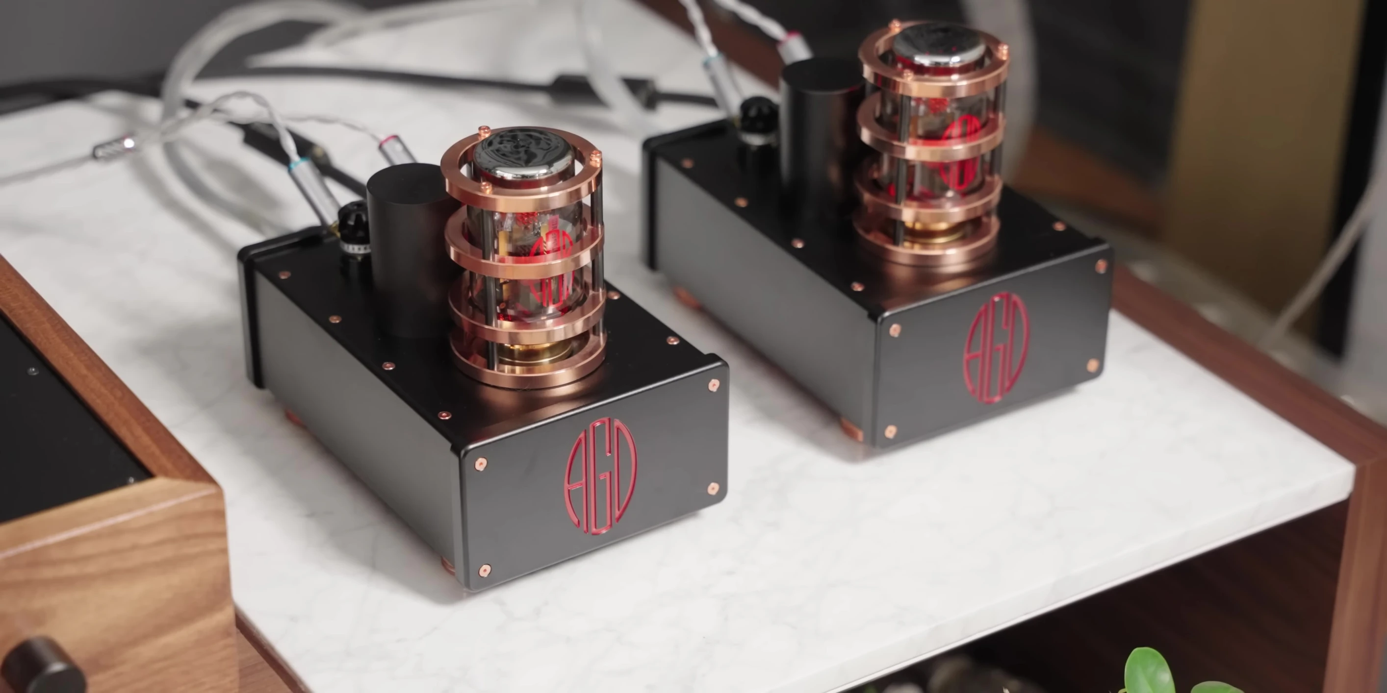 The AGD Audience class D amplifier