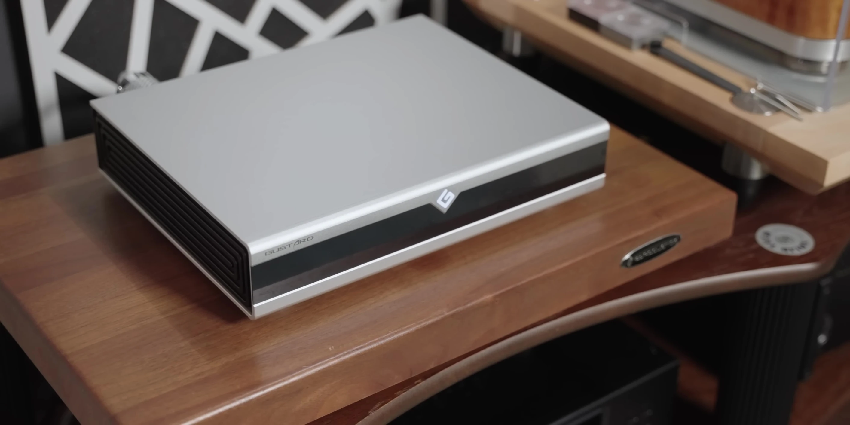 Close-up of the Gustard X26 Mark III