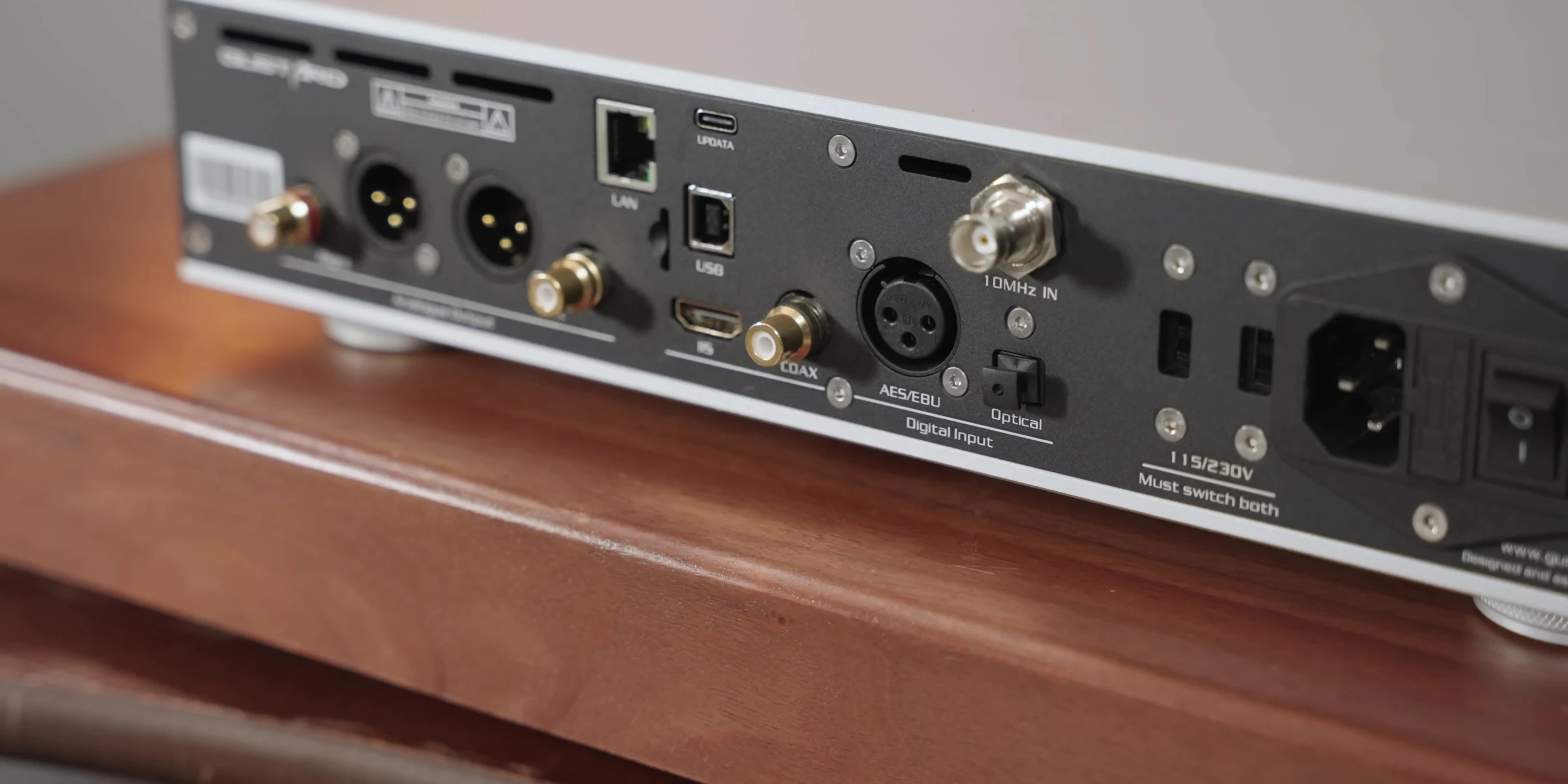 Image showing the various digital input options