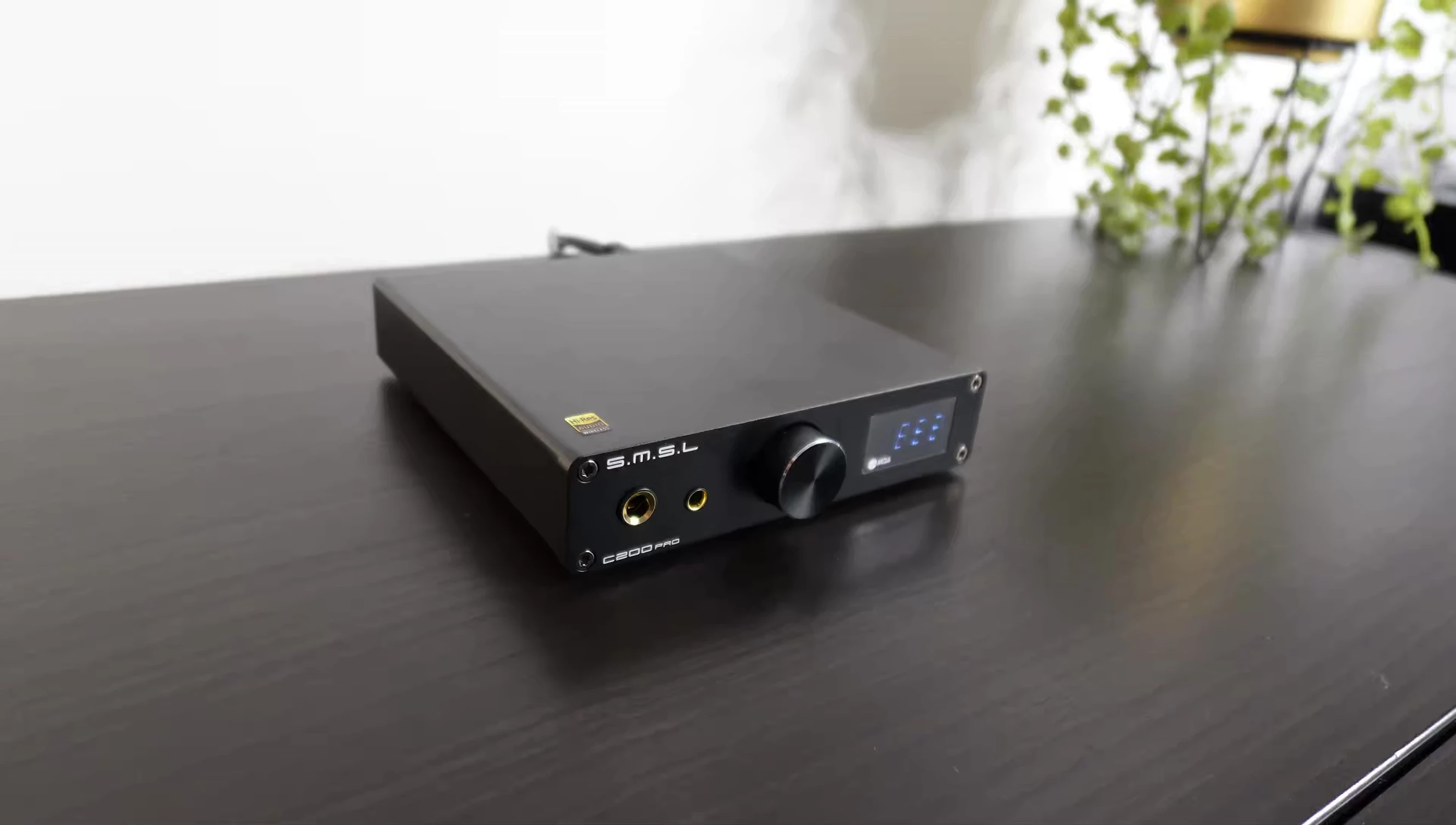 Close-up of the C200 PRO's front panel