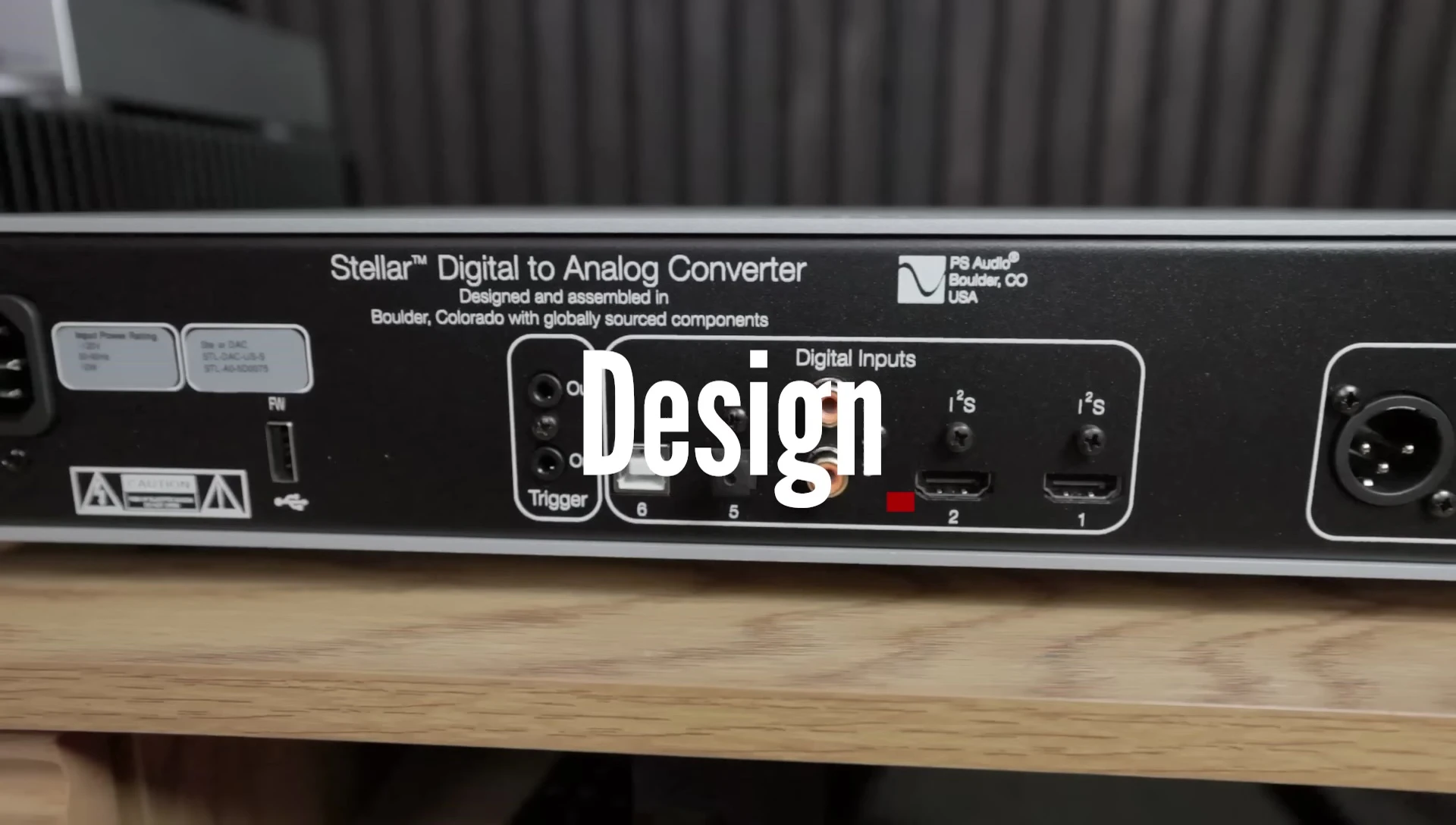 Diagram illustrating the Stellar DAC's internal components