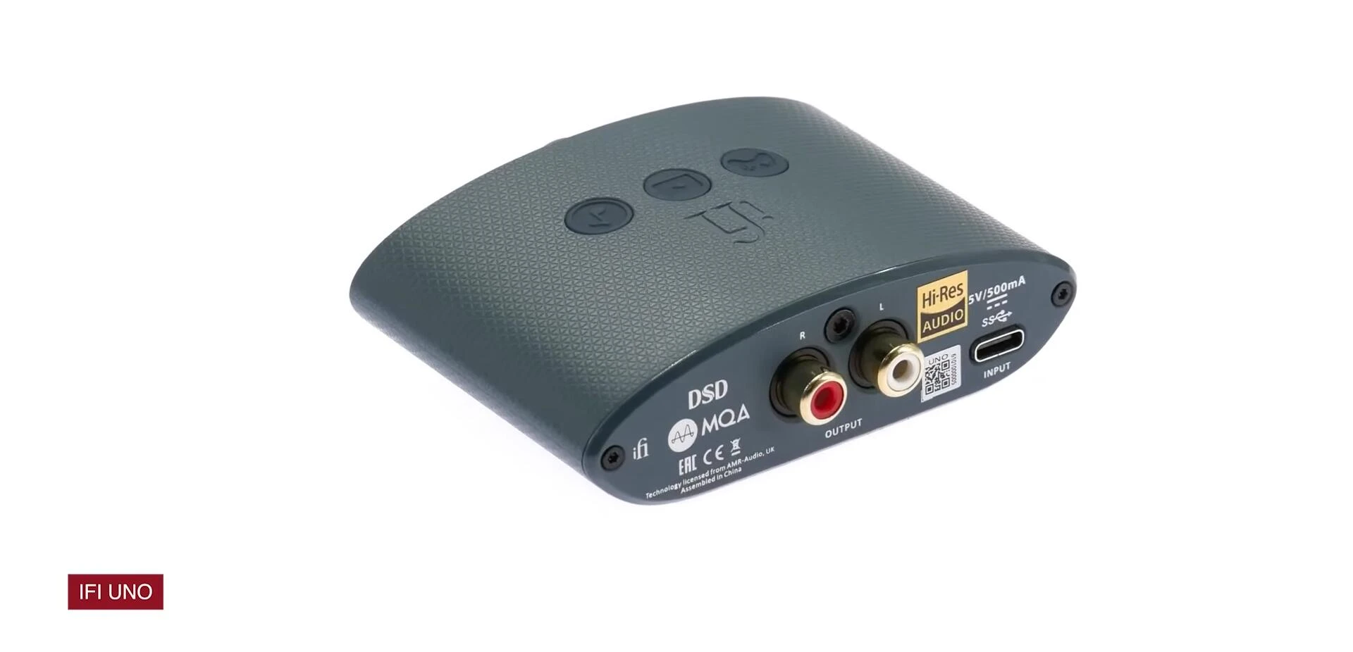 III Uno DAC and headphone amp