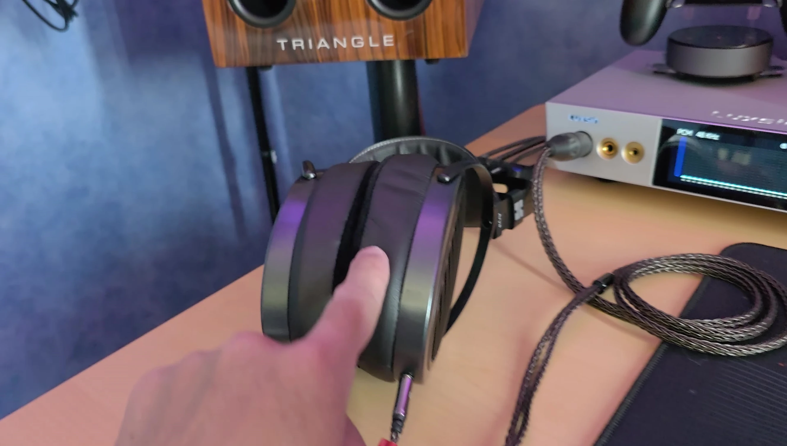 Screenshot showing the Stealth pads.