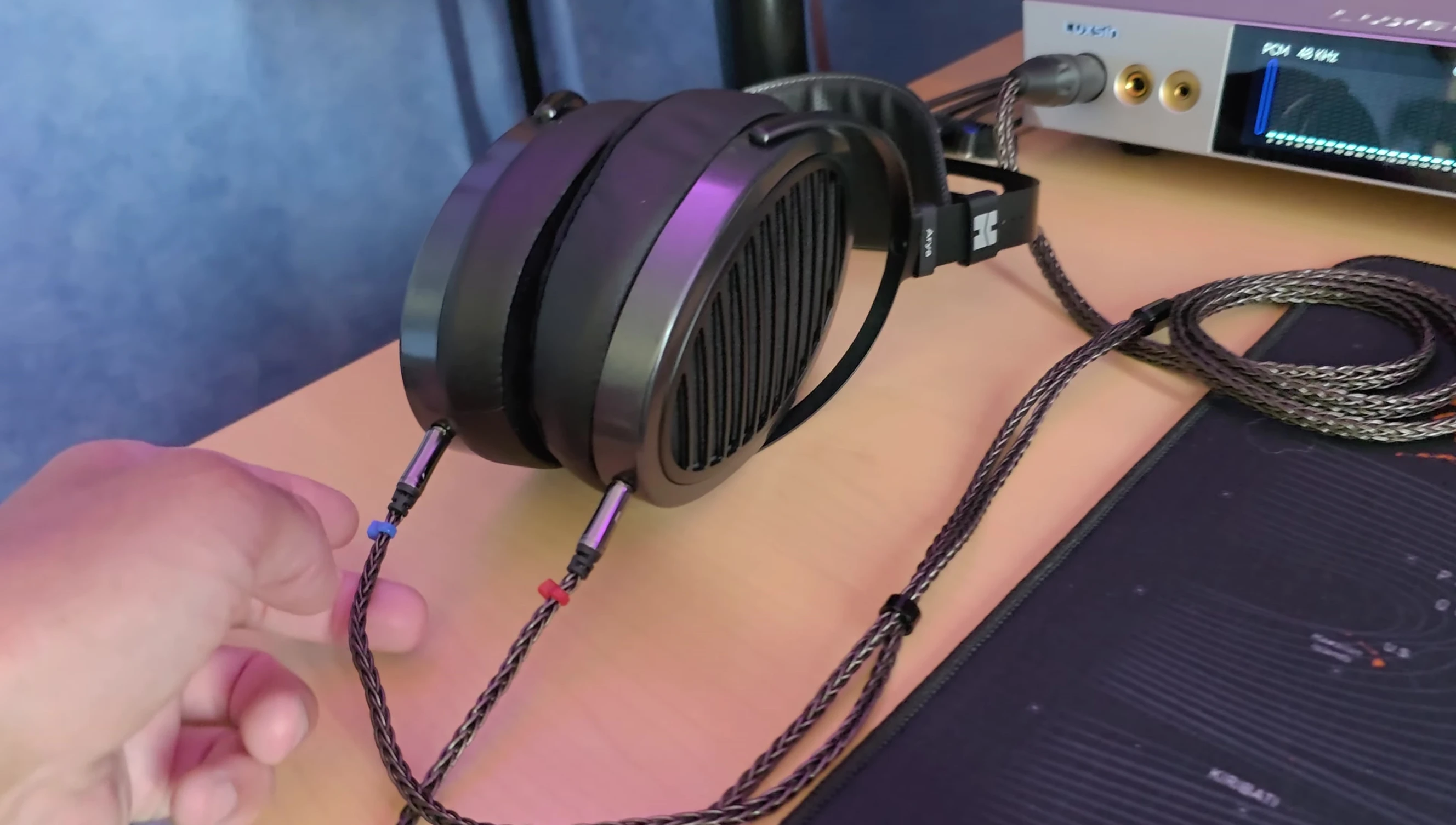 Screenshot showing the Open Heart XLR cable.