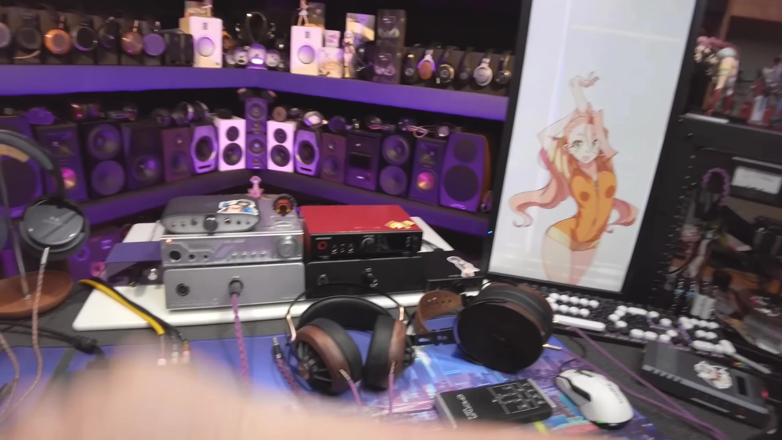 Screenshot showing the Xduoo XA-02 headphone amplifier
