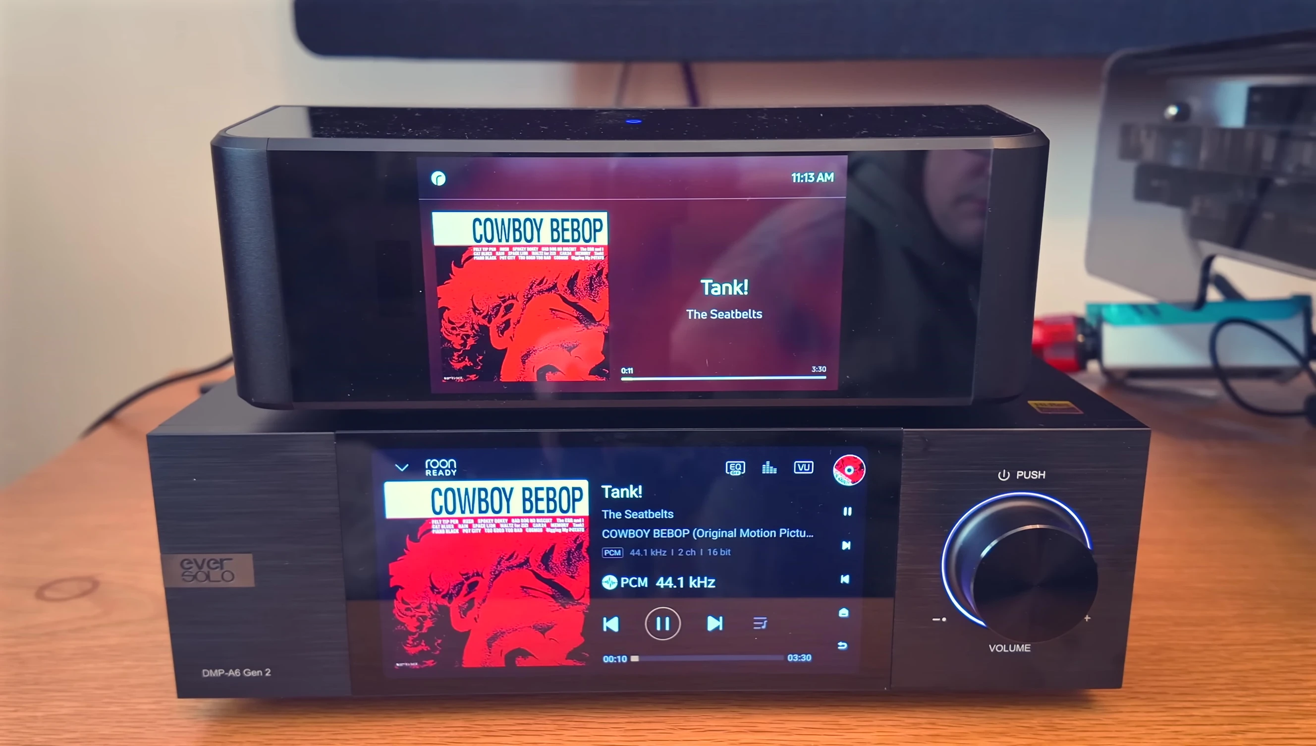 Front panel of Bluesound Node Icon