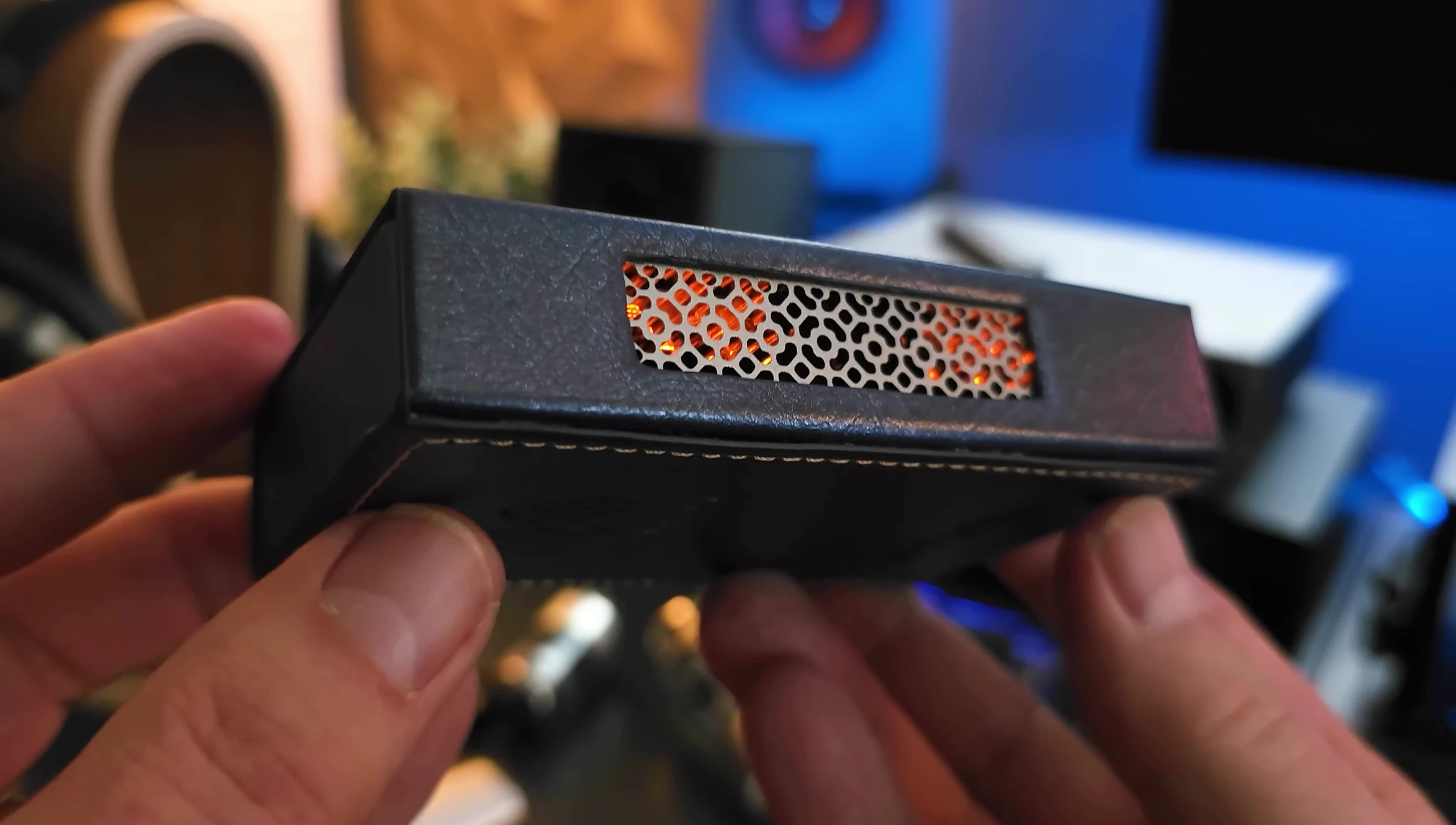 Muse Hi-Fi M5 Ultra showing tube
