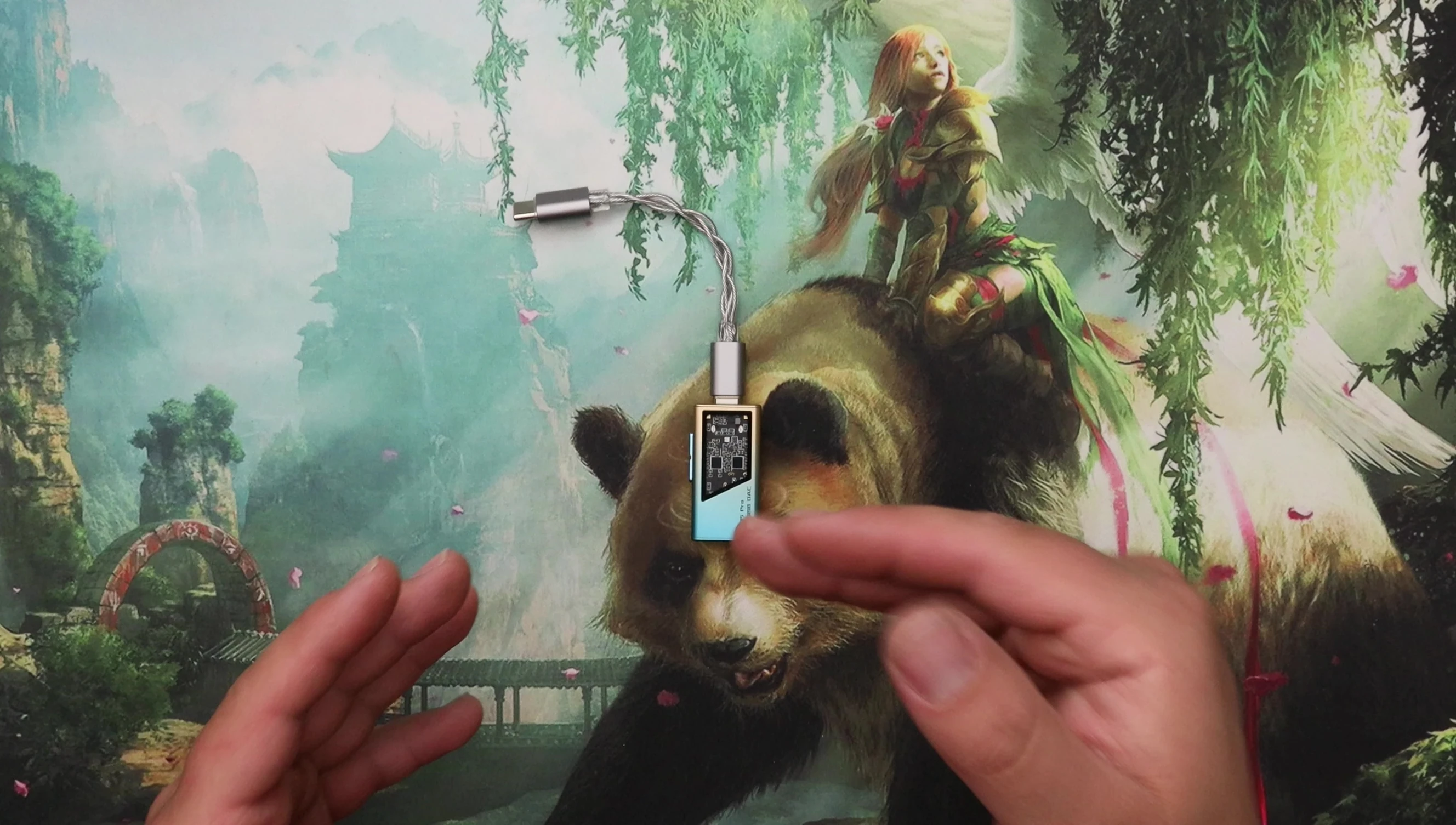 Image relating to the clean sound quality and absence of artifacts.