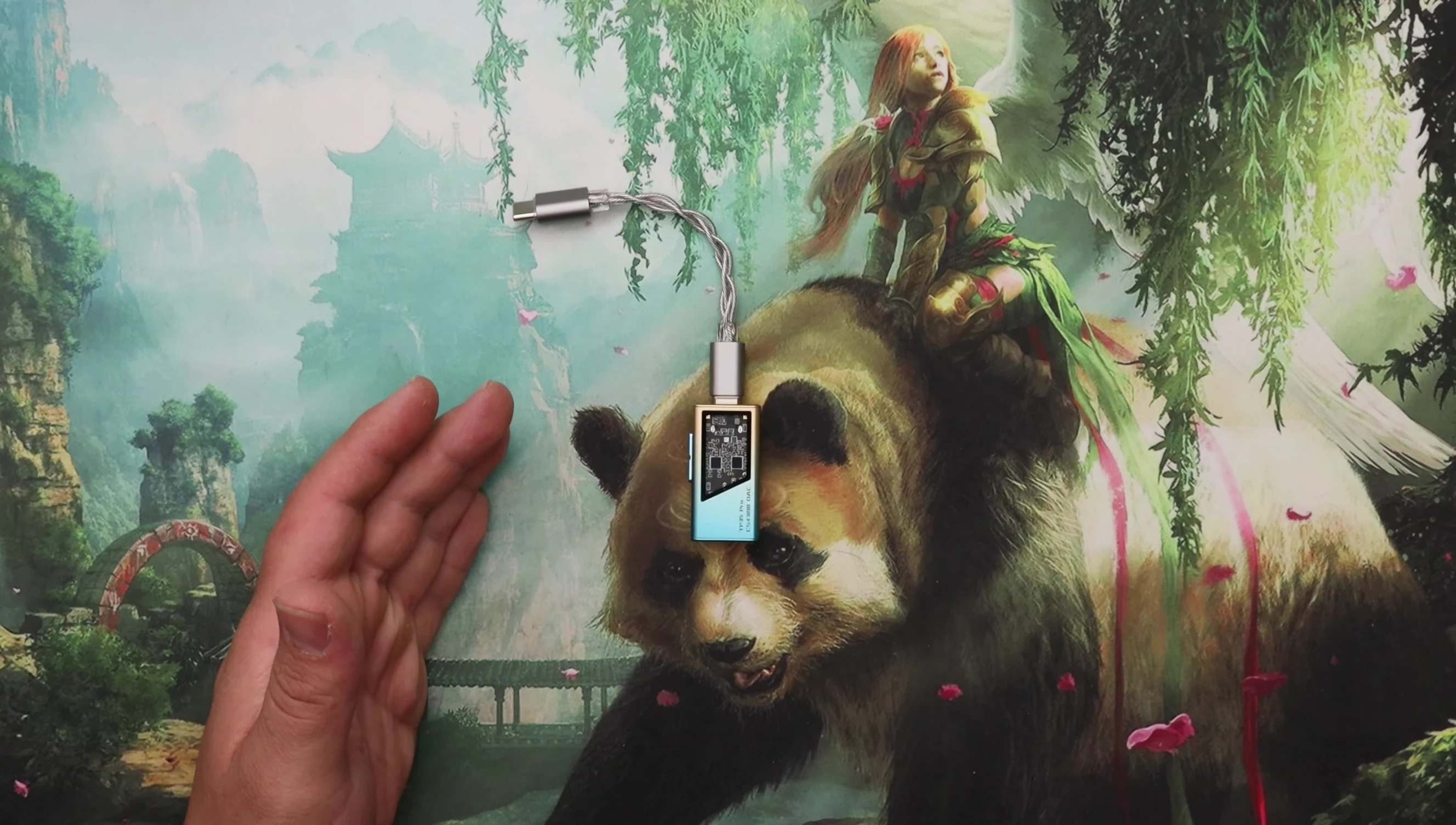 Image showing the persistent nature of the EQ settings even across devices.