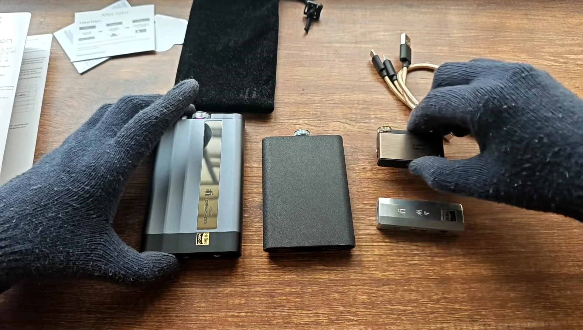 Comparison of the iFi Gryphon with the Hipdac 3, Go Blu, and Go Bar Kensei.