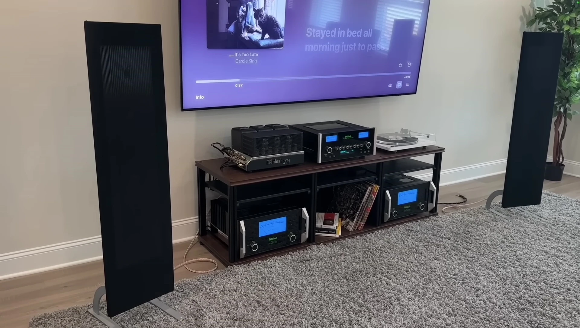 Magnapan LRS Plus speakers
