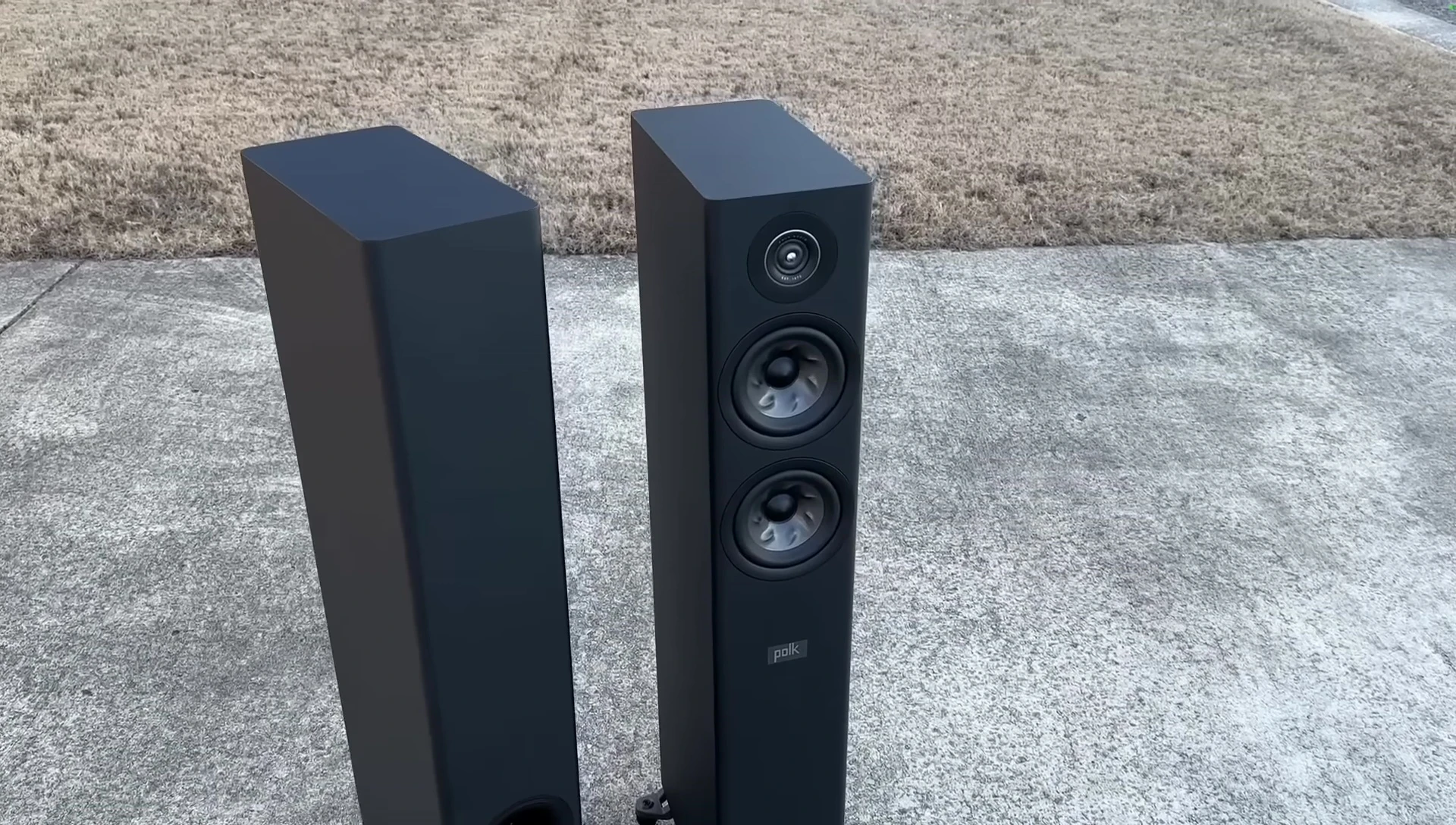 Polk Reserve R500 speakers