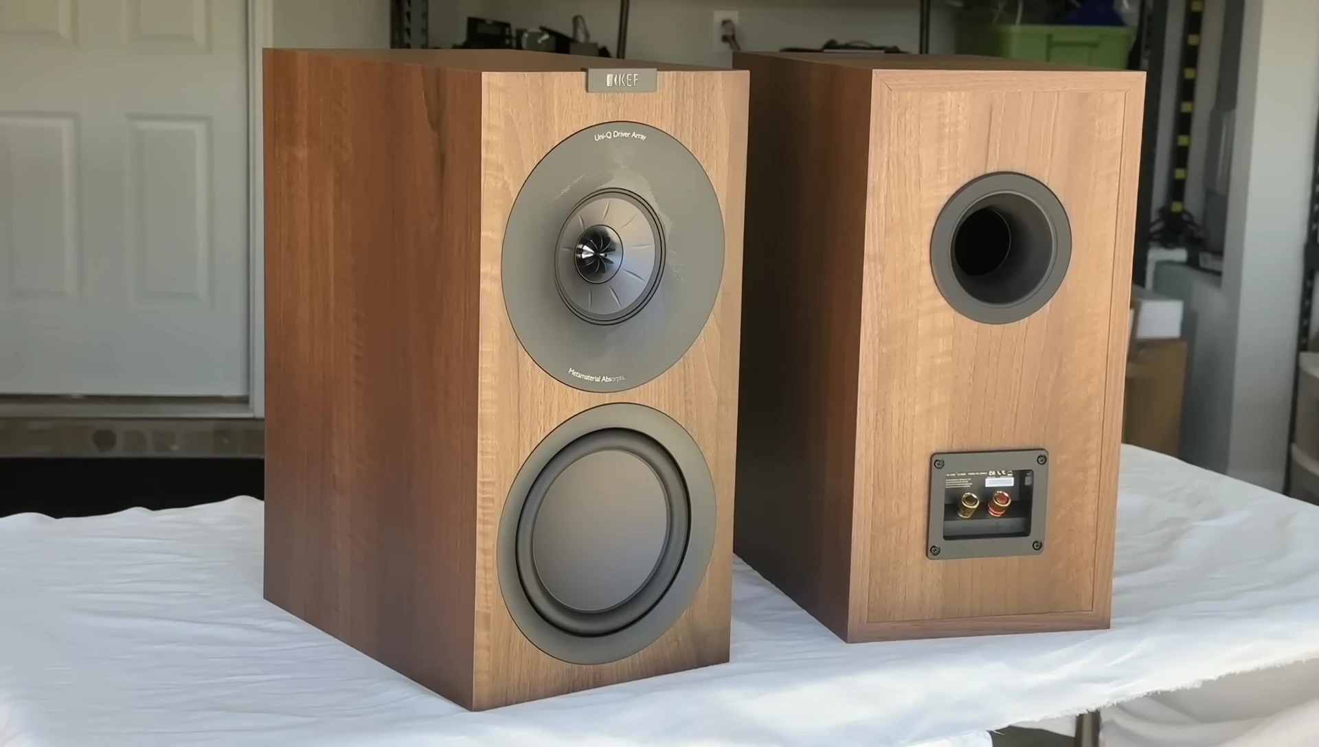 KEF Q350 speakers
