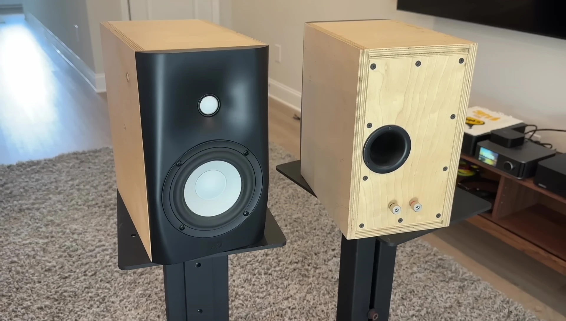 Audiovector R1 speakers