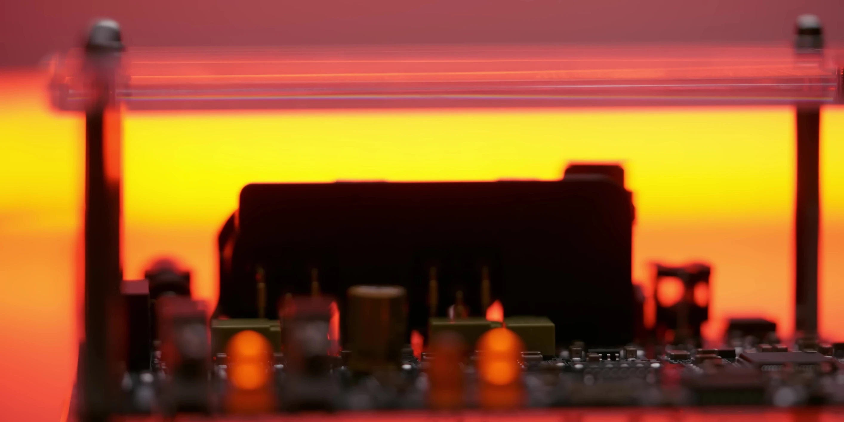 Screenshot showing the DAC's connection to other audio equipment.