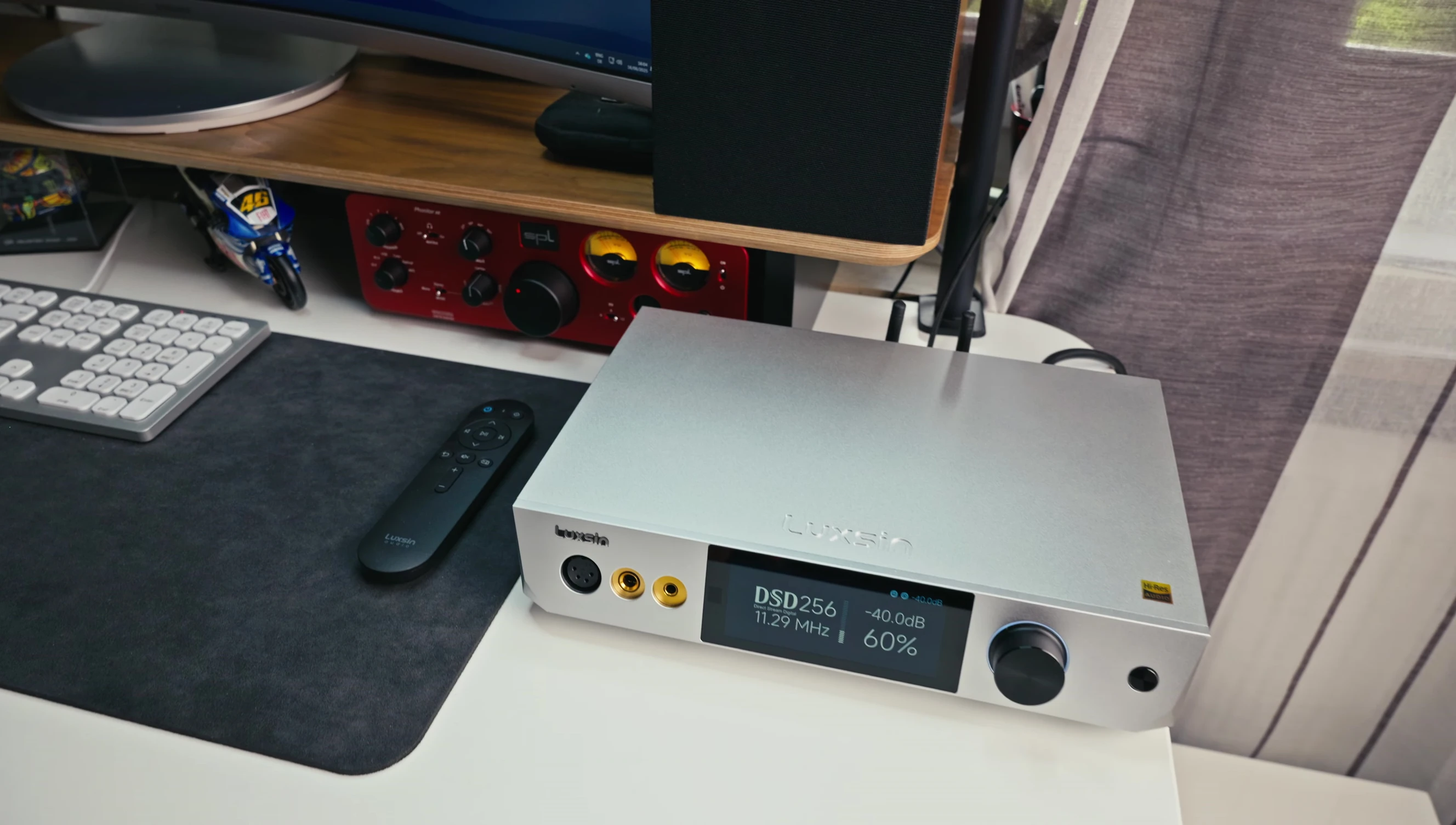 The reviewer's SPL Phonitor XE