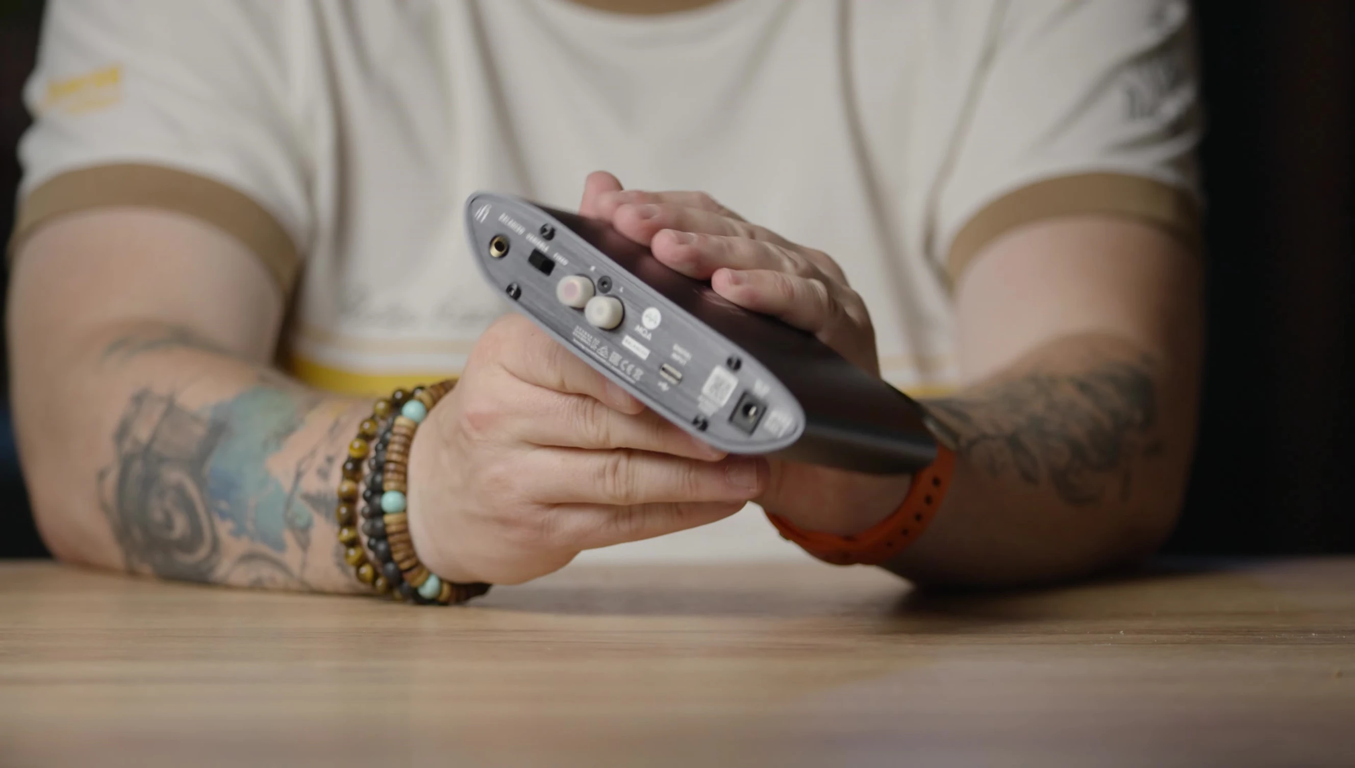 Image emphasizing the wide soundstage of the ZEN DAC 3