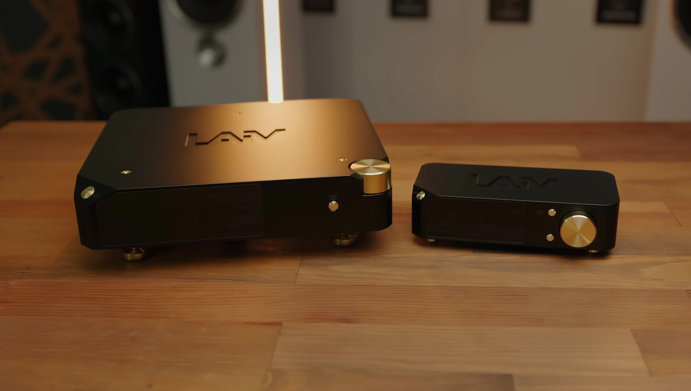 Close-up shot highlighting the uDAC's build and finish.