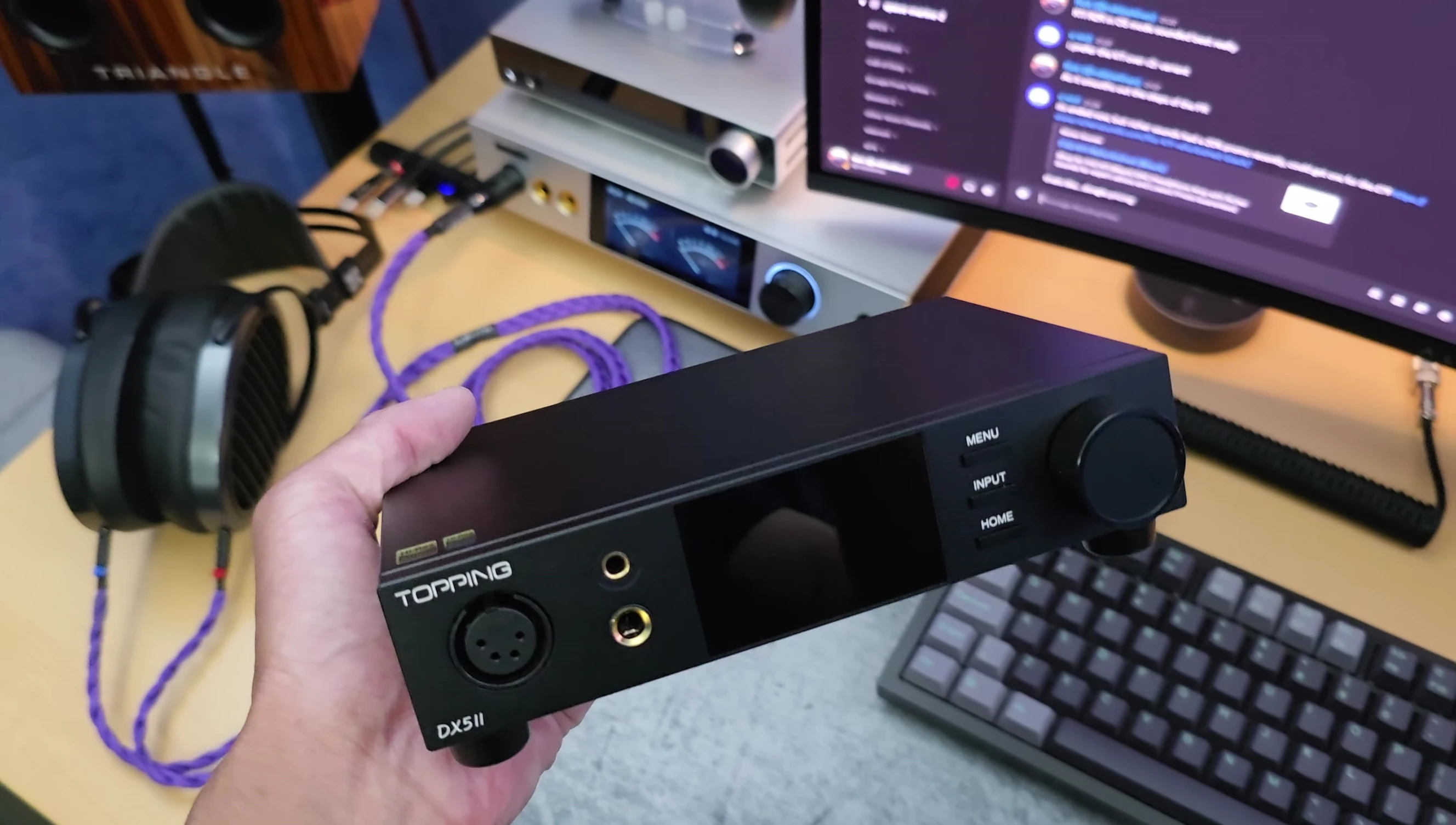 Comparing the DX5 II to the Luxman X9.