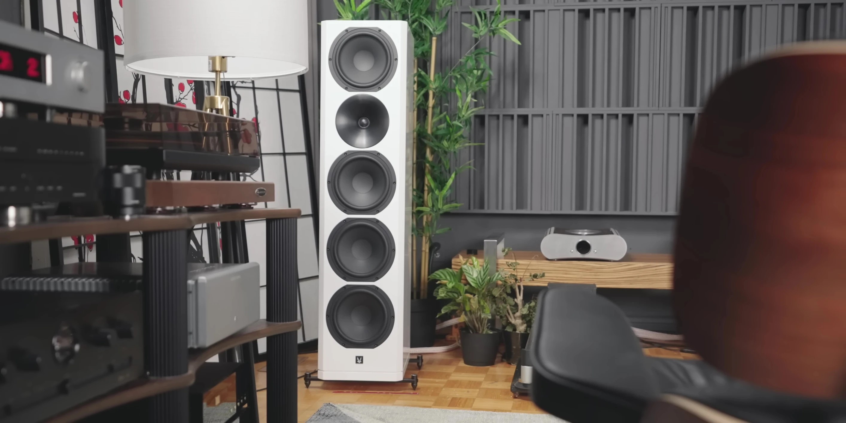 Comparison with Arenal speakers