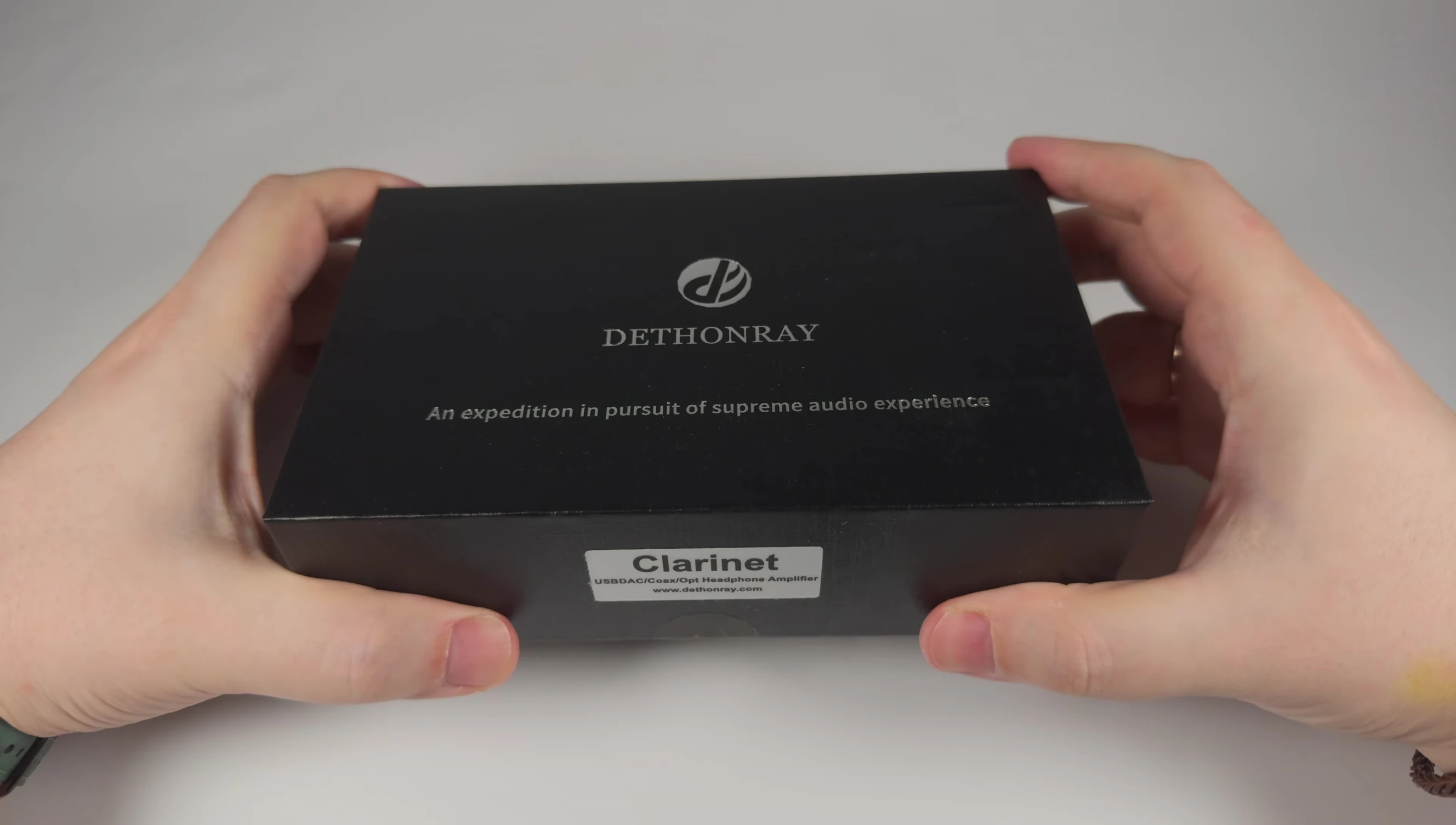 Dethonray Clarinet Pro packaging
