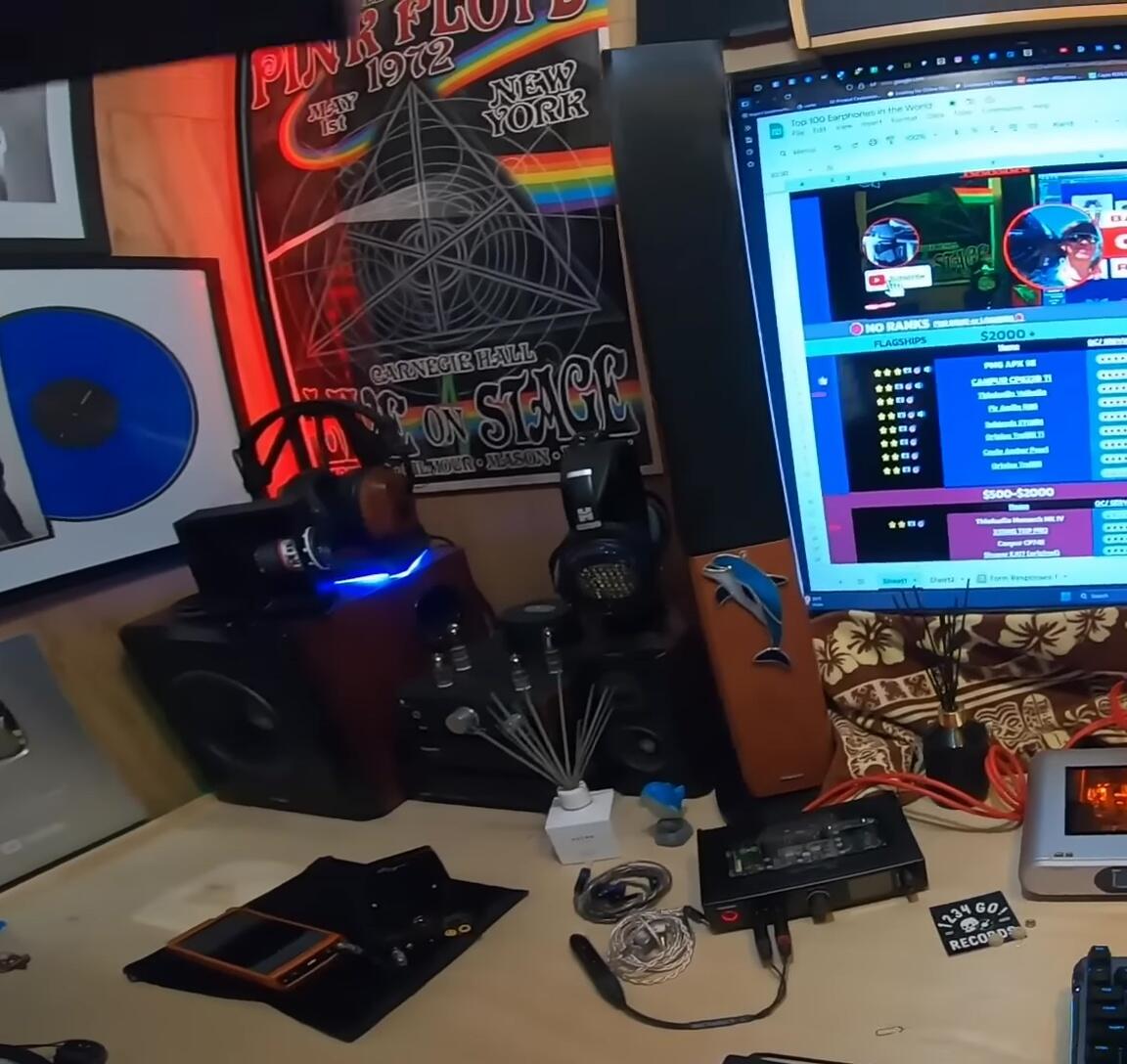 Screenshot mentioning the Enzo giveaway