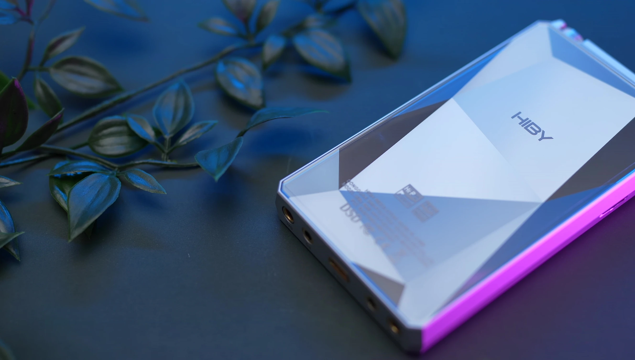 Hiby R6 III DAP shown