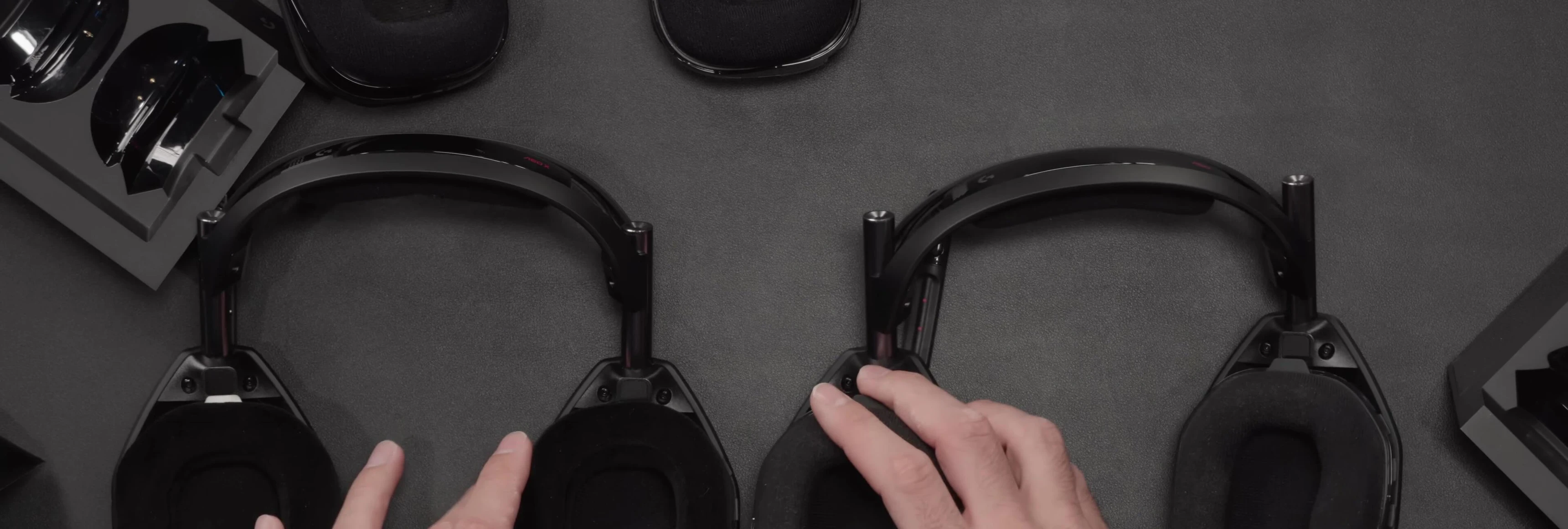 Close-up comparison of the StealthZ pad and the original pad.