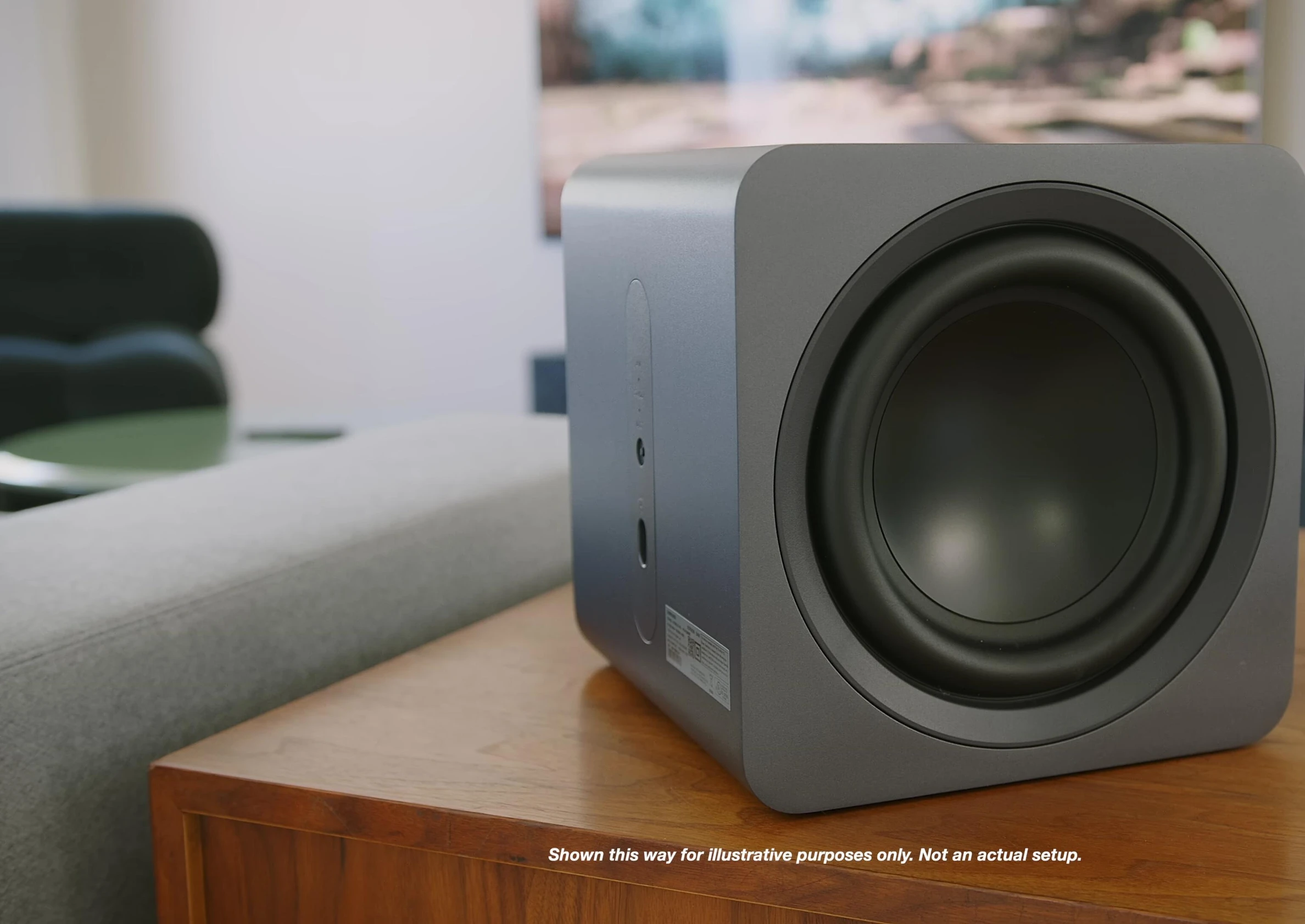 Speaker placement instructions