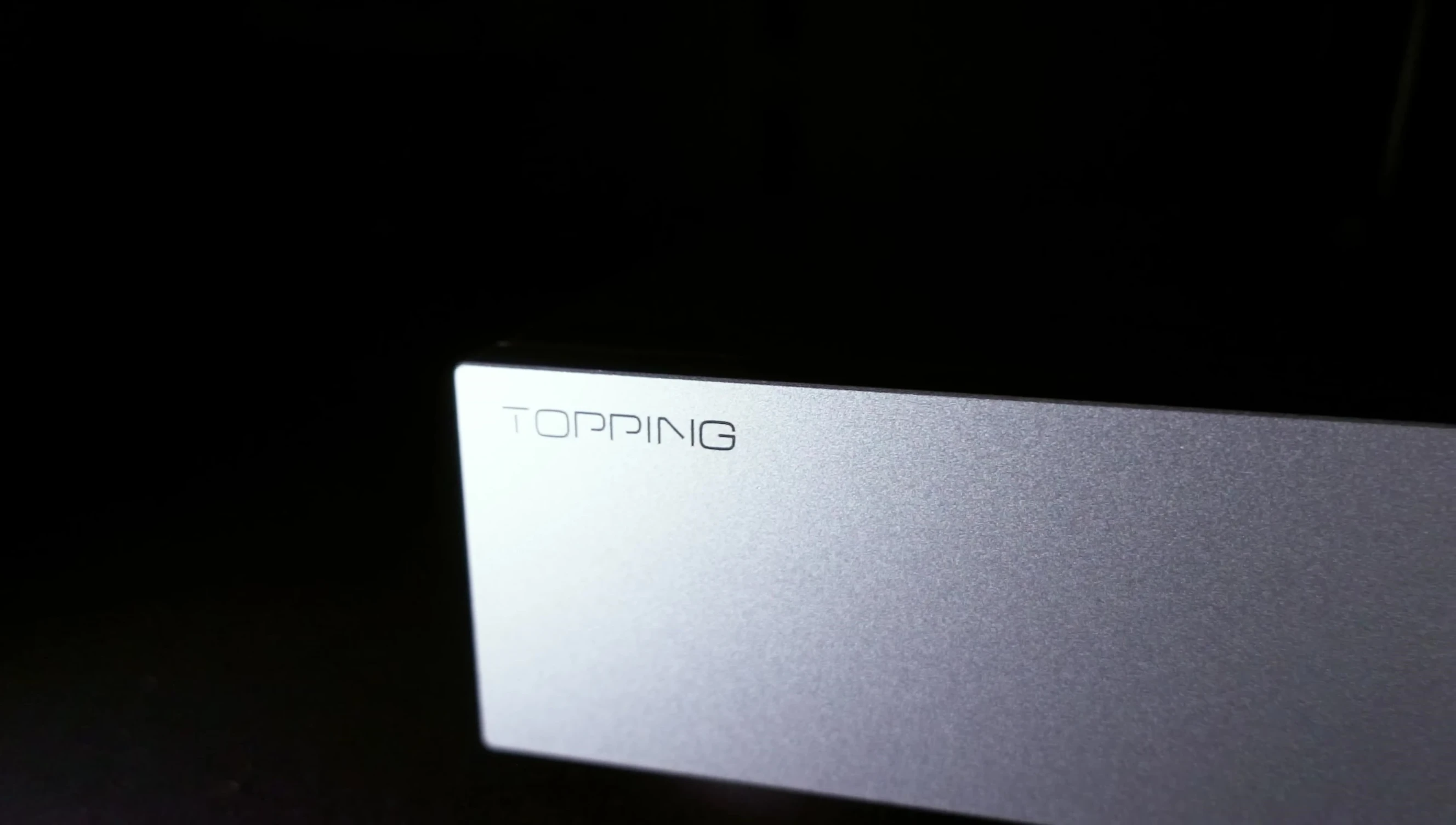 Screenshot during the D900 listening session highlighting the sound quality improvements.