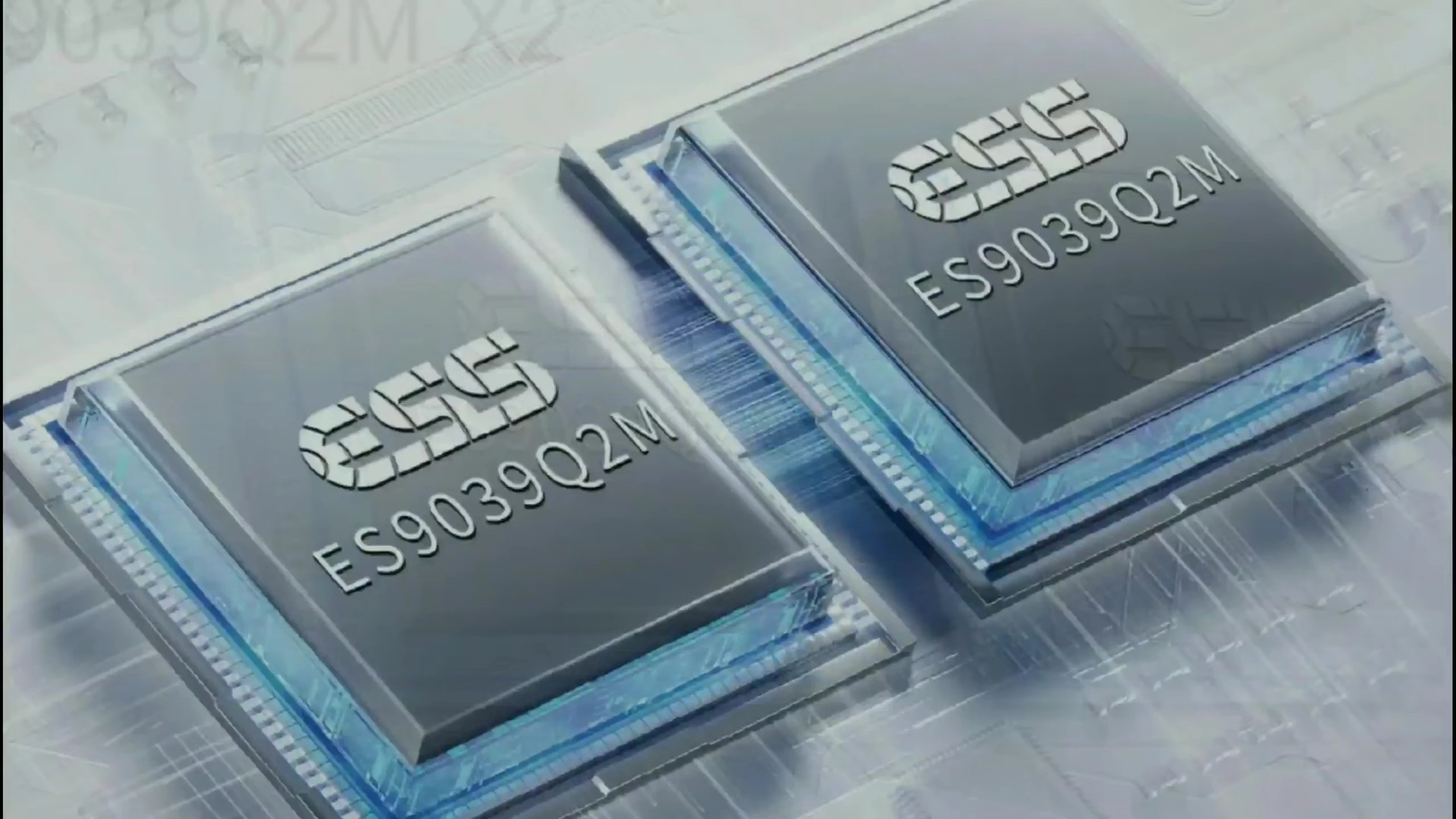 Close-up shot of the Topping D900 Ultra DAC