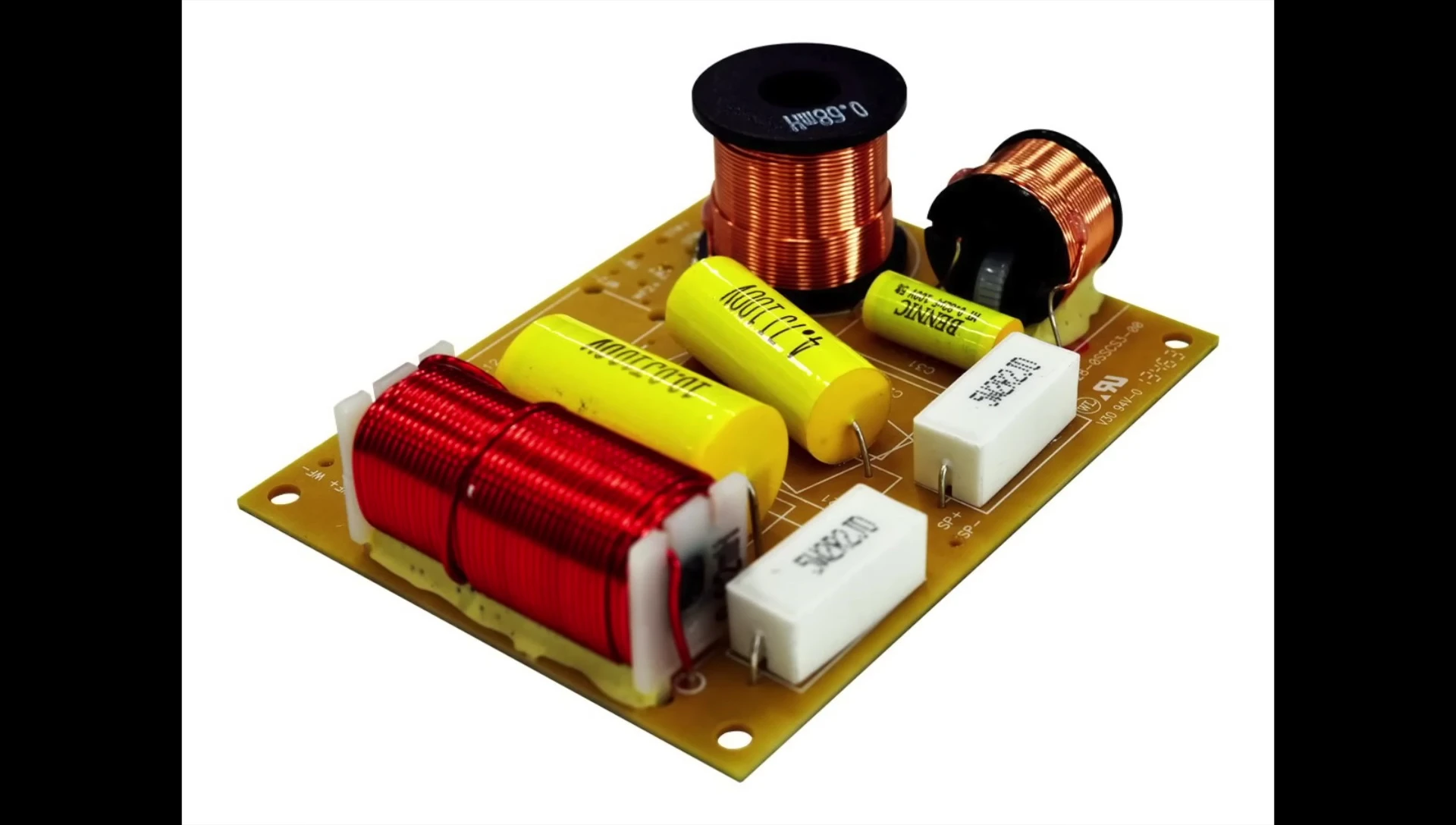 Comparison image showing the older and newer versions of the speaker side by side.
