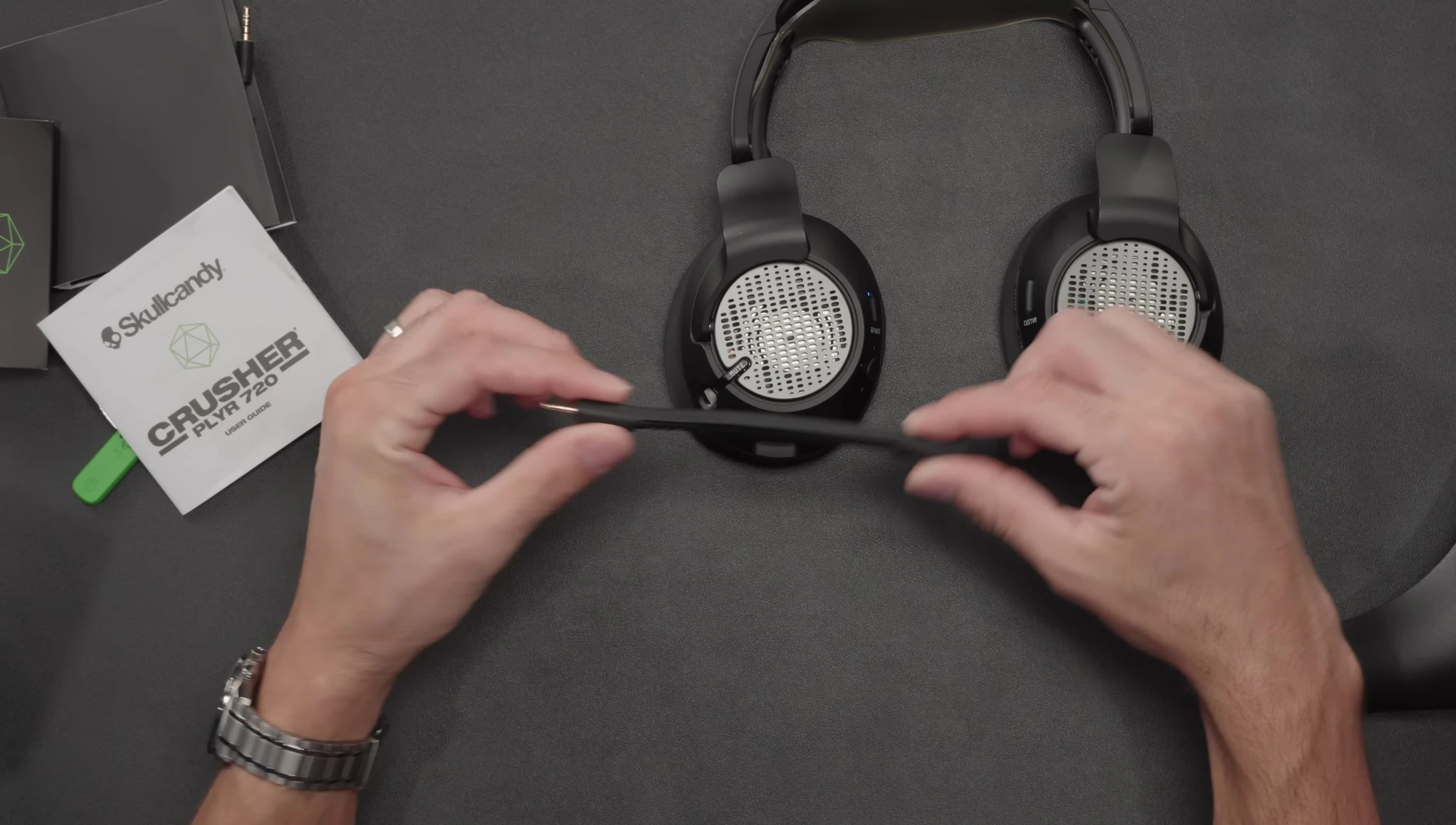 Detachable microphone