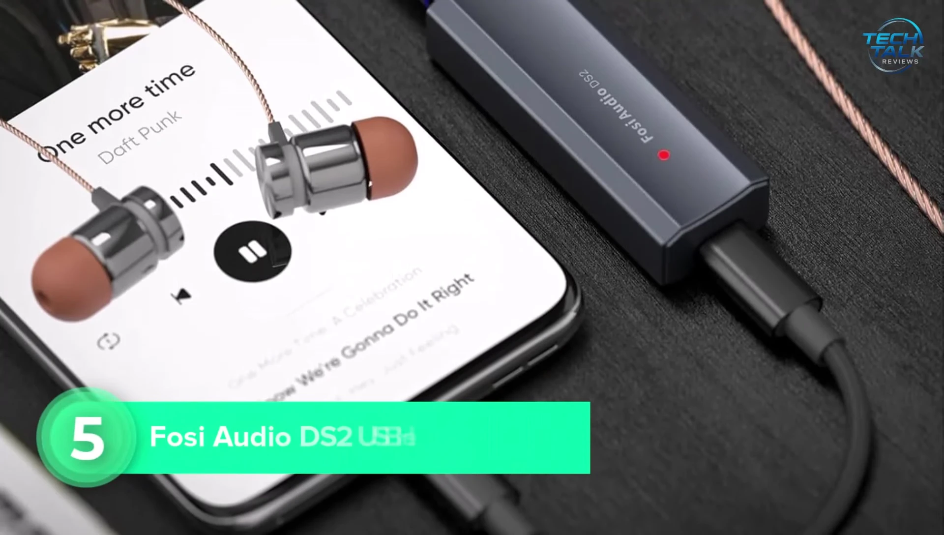 The Fosy Audio DS2 USB headphone DAC and amplifier