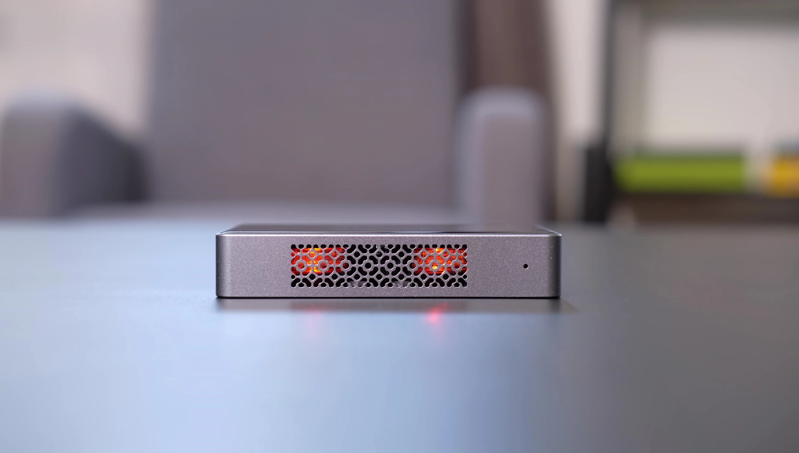 Image showcasing the M5 Ultra's tubes and cooling holes