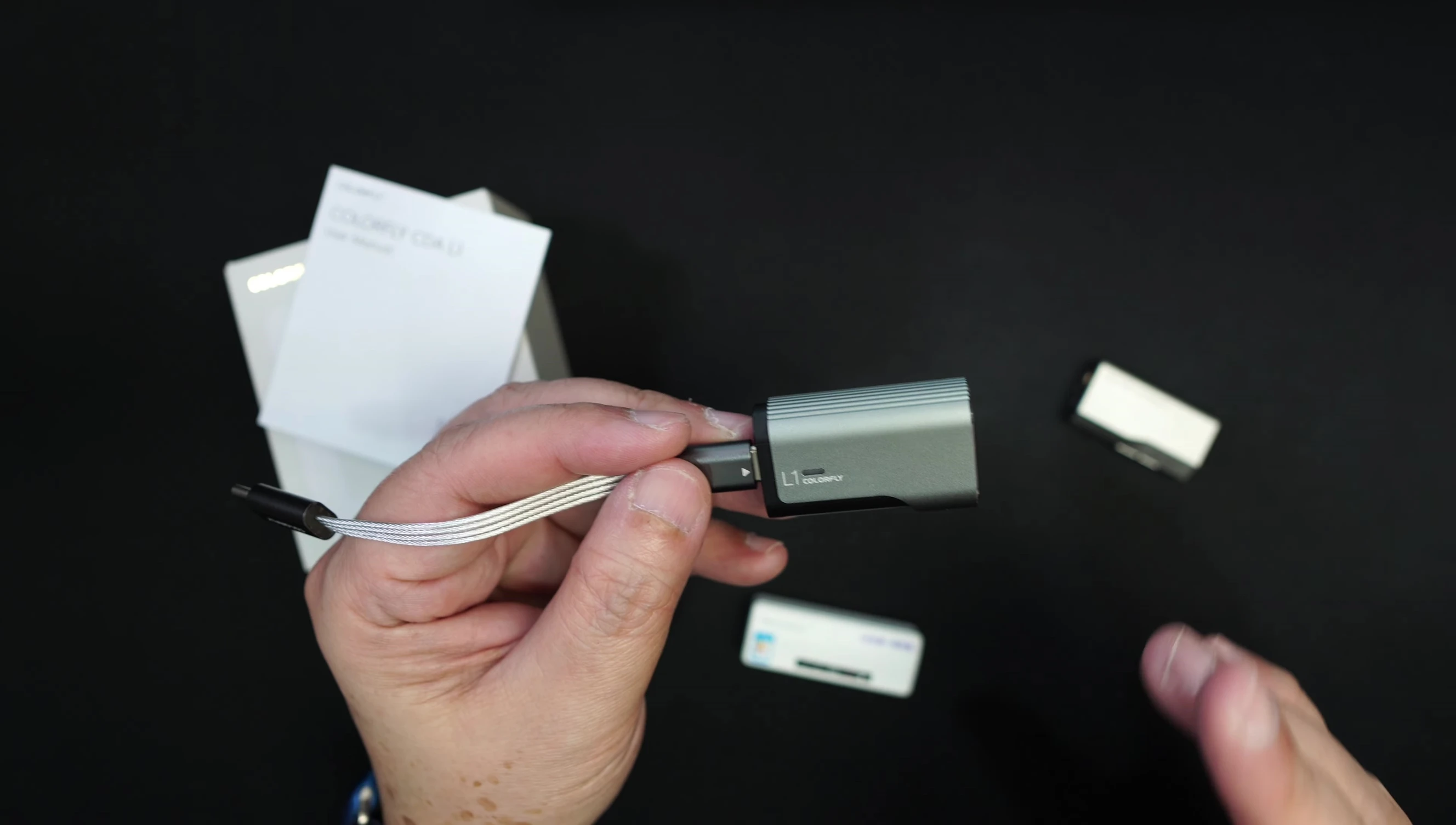 Image emphasizing the DAC chip