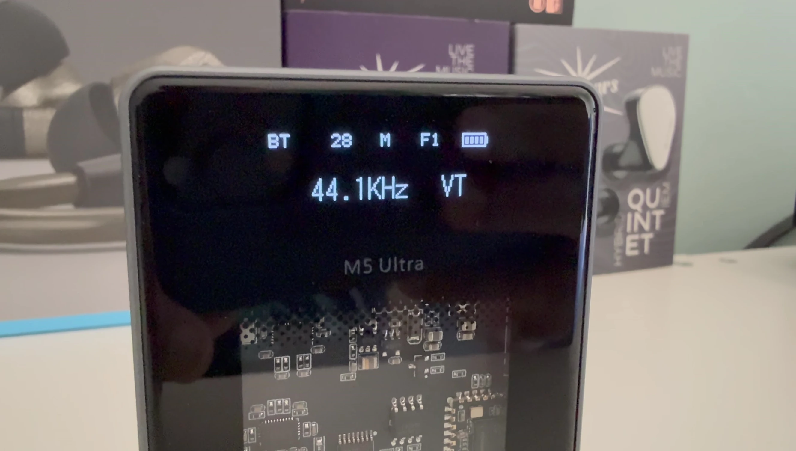 The monochrome display
