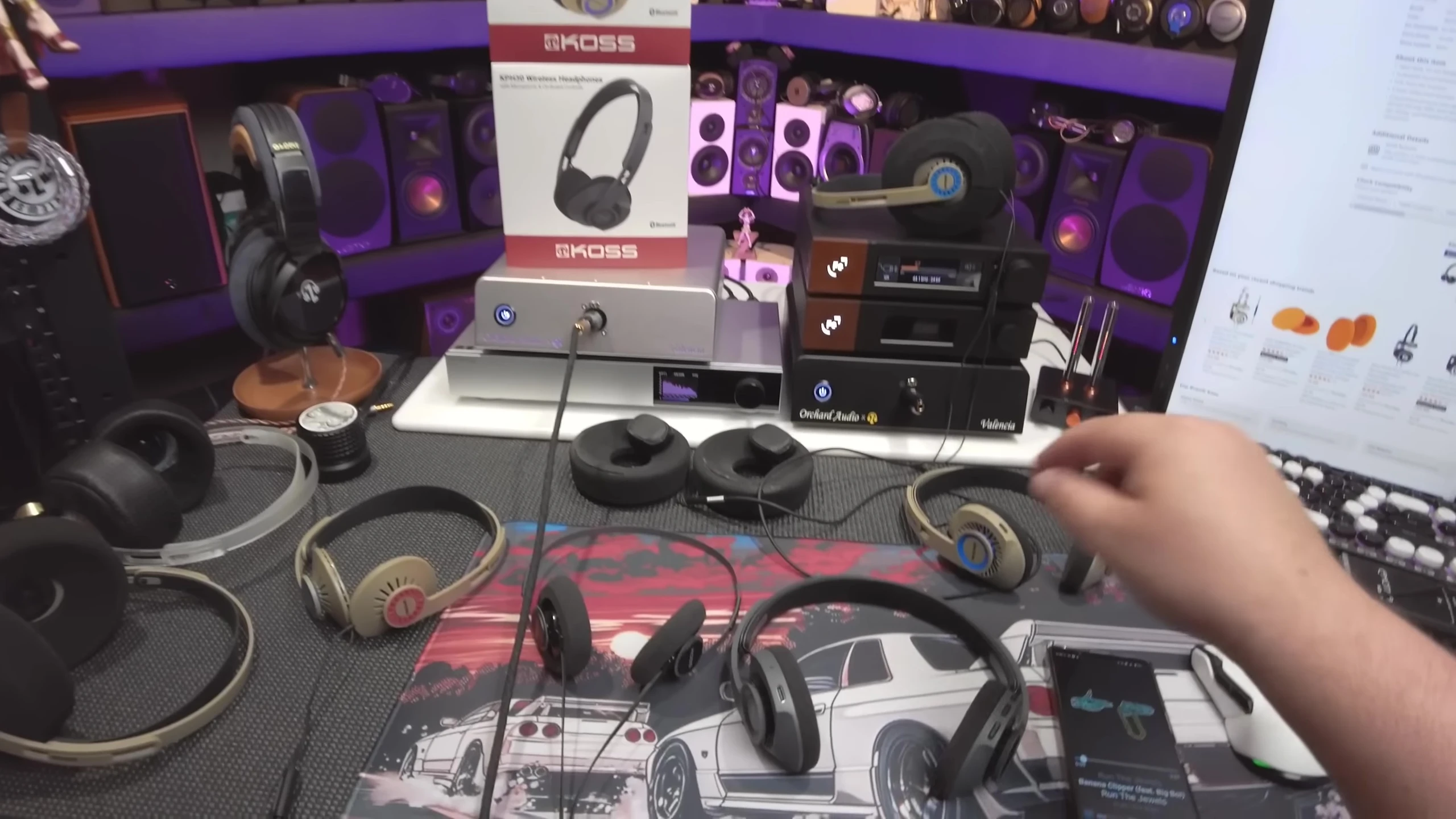 Koss KPH40 headphones